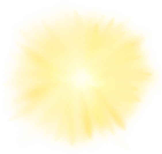 Light Rays Illustration