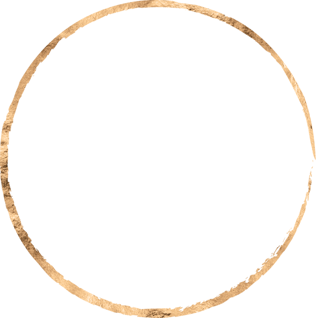Thin Painted Golden Ring